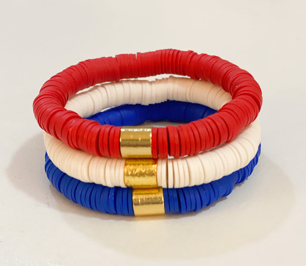 Americana Bracelet Stack