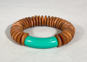 Wooden Boho Bracelet