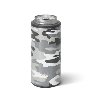 Camo Skinny Can Cooler