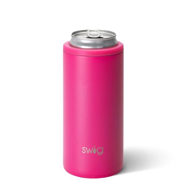 Hot Pink Skinny Can Cooler
